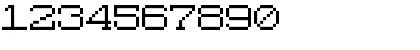 Download Code 8x8 Regular Font Numeric Preview