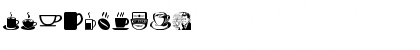 Download coffee icons Regular Font Numeric Preview