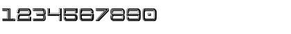 Download Colony Marines Bevel Regular Font Numeric Preview