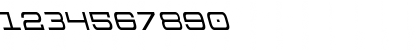 Download Colony Marines Leftalic Italic Font Numeric Preview