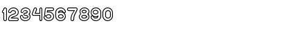 Download COPY PASTE Regular Font Numeric Preview