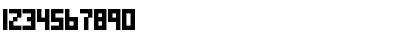 Download AdLib Regular Font Numeric Preview