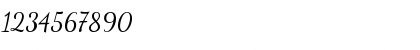 Download Dancing Script Regular Font Numeric Preview
