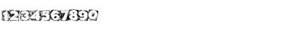 Download DatBox Regular Font Numeric Preview