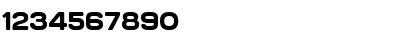 Download Days Regular Font Numeric Preview