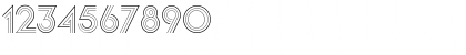 Download Disco Diva Regular Font Numeric Preview