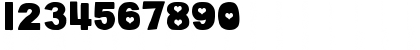 Download DJB Cutouts-Hearts Bold Font Numeric Preview