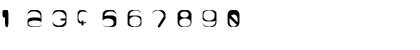 Download Drake League Font Numeric Preview
