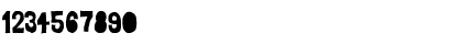 Download Dro DEMO Regular Font Numeric Preview