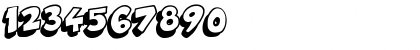 Download Dynamix Regular Font Numeric Preview