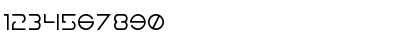 Download Earth Orbiter Regular Font Numeric Preview