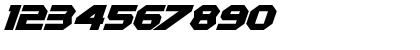 Download Equalize Regular Font Numeric Preview
