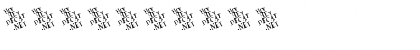 Download Equimanthorn Regular Font Numeric Preview