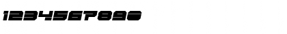 Download Eridanus Condensed Semi-Italic Condensed Semi-Italic Font Numeric Preview