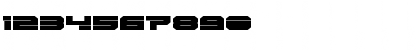 Download Eridanus Regular Font Numeric Preview