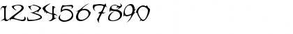 Download Ethne Regular Font Numeric Preview