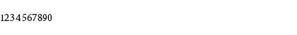 Download Experiment1-Elongated Ears Regular Font Numeric Preview