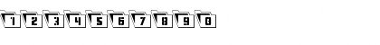 Download Eyes Only Outline Condensed Leftalic Outline Condensed Italic Font Numeric Preview