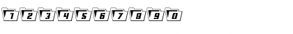 Download Eyes Only Outline Semi-Condensed Outline Semi-Condensed Font Numeric Preview
