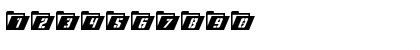 Download Eyes Only Semi-Condensed Italic Semi-Condensed Italic Font Numeric Preview