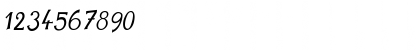 Download dzidzideco Regular Font Numeric Preview