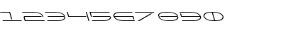 Download Factor Leftalic Italic Font Numeric Preview