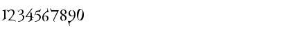 Download Faux Regular Font Numeric Preview