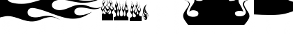 Download Flames 2 Regular Font Numeric Preview