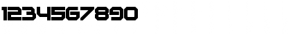 Download Flipbash Regular Font Numeric Preview