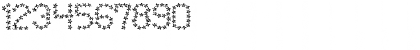 Download Flowered St Regular Font Numeric Preview