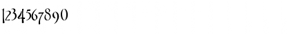 Download Fontasia Regular Font Numeric Preview