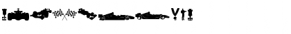 Download Formula 1 Regular Font Numeric Preview