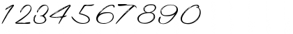 Download Fortunates December Regular Font Numeric Preview