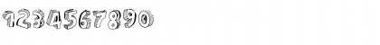 Download From Cartoon Blocks Regular Font Numeric Preview