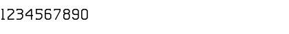 Download fs Intaglish Regular Font Numeric Preview
