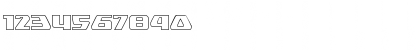 Download Global Dynamics Outline Regular Font Numeric Preview