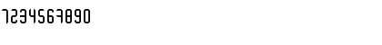 Download gogogogo Regular Font Numeric Preview