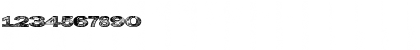 Download GrungeKids Regular Font Numeric Preview