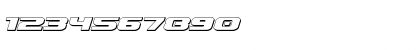 Download Iapetus 3D Italic Italic Font