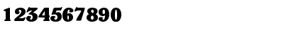 Download CatalegoDisplaySSK Regular Font Numeric Preview