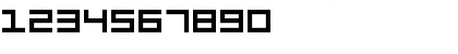 Download Item Regular Font Numeric Preview