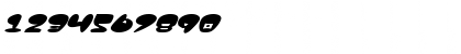 Download Jackson Italic Italic Font Numeric Preview