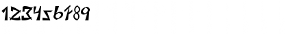 Download Japonesa Regular Font Numeric Preview