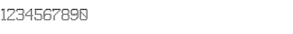Download JD LED5 Regular Font Numeric Preview