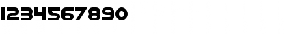 Download Jedi Regular Font Numeric Preview