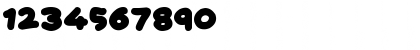 Download Jelly Donuts Regular Font Numeric Preview