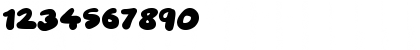 Download Jelly Kids Regular Font Numeric Preview