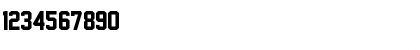 Download Jersey M54 Regular Font Numeric Preview