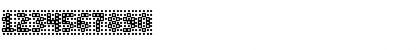 Download Pinkoos Dotted Regular Font Numeric Preview