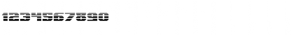 Download Jumpers Gradient Regular Font Numeric Preview